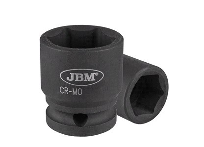 Slagtop 1/2" 14mm 6-kantet - JBM