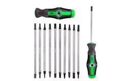 Skruetrækkersæt 11 dele - JBM