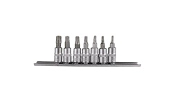 Torx TS toppesæt 1/4" 7 dele - JBM