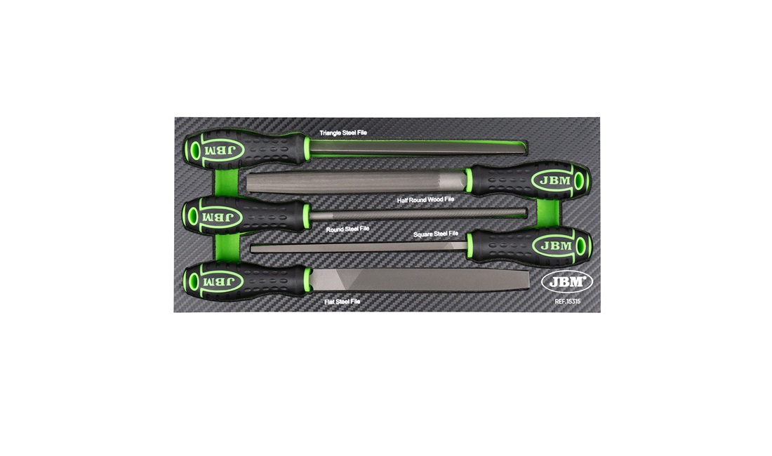  Filsett 5 delar - JBM