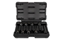 Unbrako slagtoppesæt 1/2" 8 dele - JBM