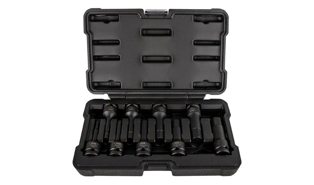  Unbrako slagtoppesæt 1/2" 8 dele - JBM