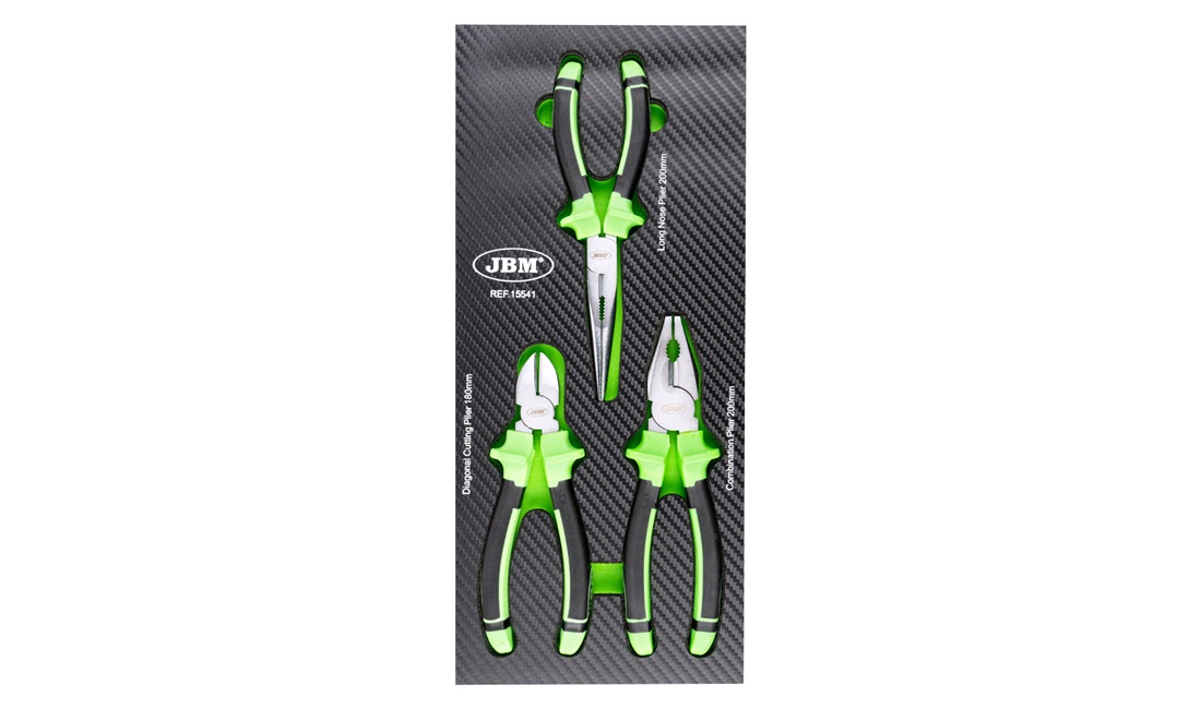  Tangsæt 3 dele - JBM