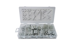 Fjedersæt 200 dele - JBM