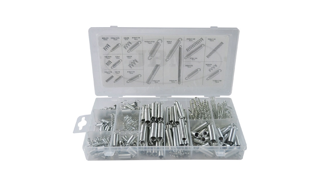  Fjedersæt 200 dele - JBM