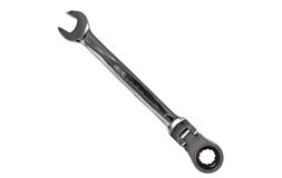 Fast nyckel 15mm med spärr & flex