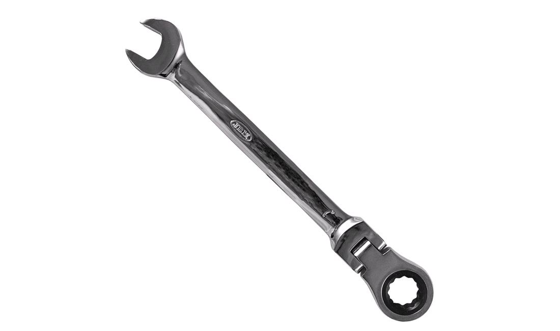  Fast nyckel 15mm med spärr & flex