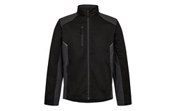 Arbejdsjakke sort/antrazitgrå str. 3XL