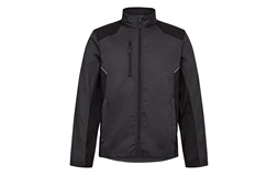 Arbejdsjakke antrazitgrå/sort str. 3XL