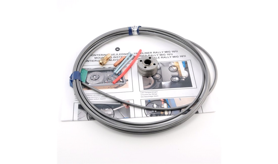  Svejsekit aluminium 1,0mm