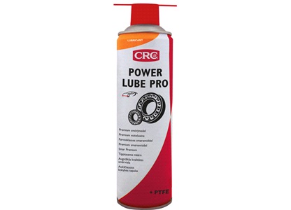 Smøremiddel Power Lube Pro 500ml - CRC