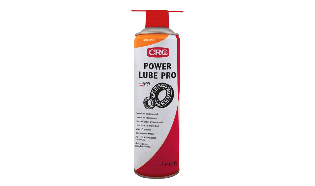  Smøremiddel Power Lube Pro 500ml - CRC