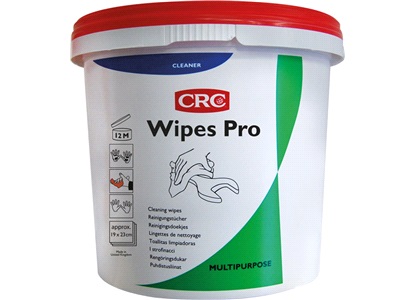 Renseservietter Wipes Pro 100 stk - CRC