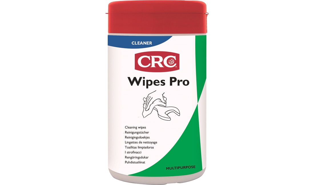  Renseservietter Wipes Pro 50 stk - CRC
