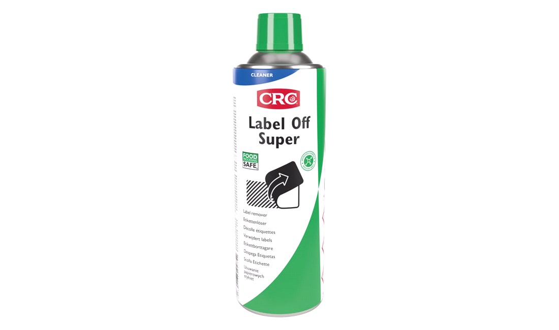  Klistermærkefjerner Label off 250ml - CRC