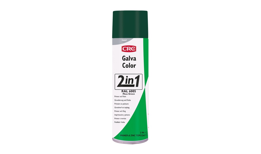  Zinkspray Galva Color 2-i-1 500 ml - CRC