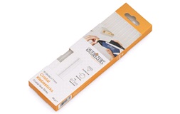 Limstifter 7mm Krystal 16 stk - Steinel