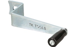 Dreiende håndtak for bremseskive