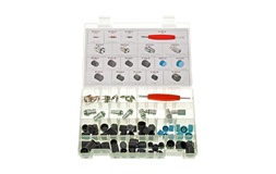 Sæt m. ventiler, studser