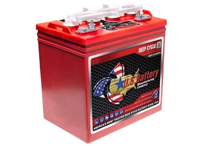 US Battery Deep Cycle 8V 133/170Ah