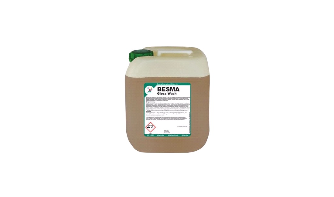  Besma Gloss Wash 5L
