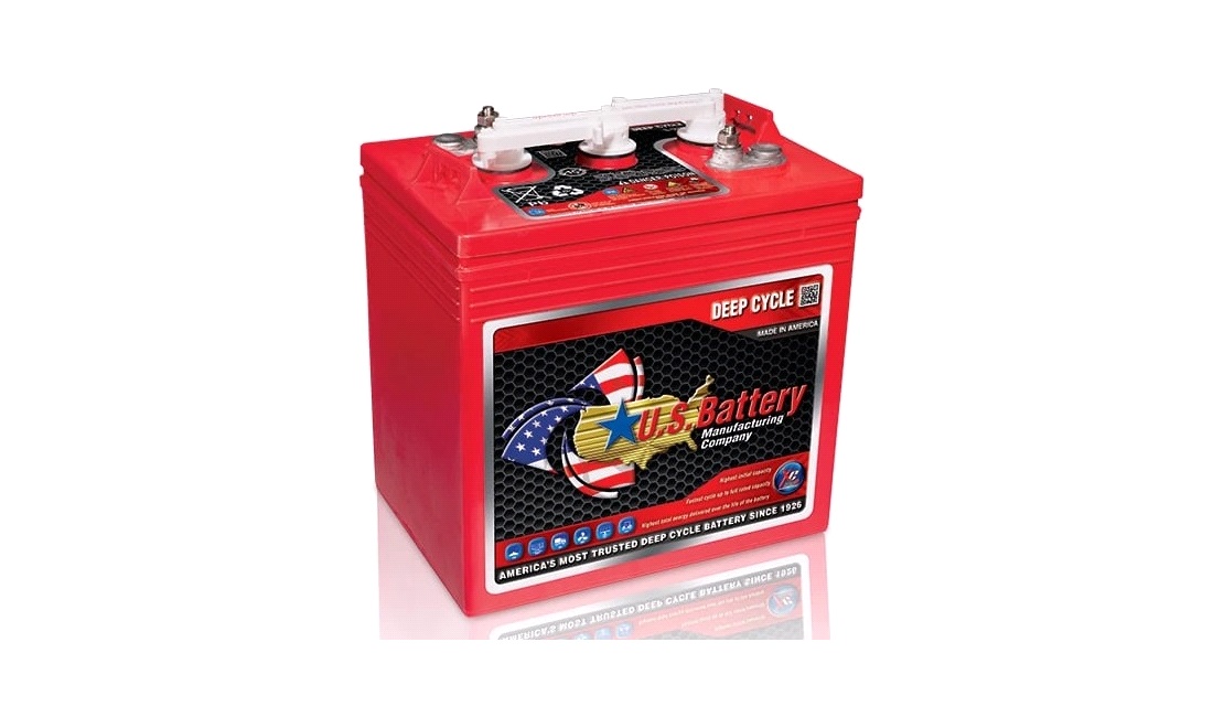  US Battery Deep Cycle 6V 172/220Ah