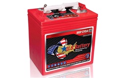 US Battery Deep Cycle 6V 181/232Ah