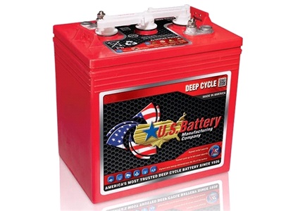 US Battery Deep Cycle 6V 181/232Ah