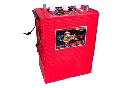 US Battery Deep Cycle 6V 297/385Ah