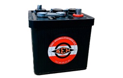 Oldtimer Batteri 6V 66AH 360 EN 331
