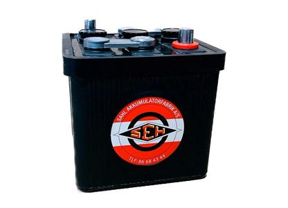 Oldtimer Batteri 6V 66AH 360 EN 331