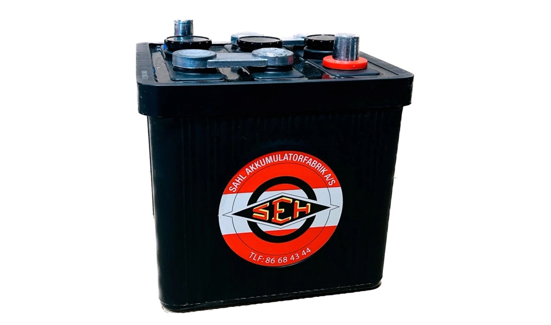  Oldtimer Batteri 6V 66AH 360 EN 331