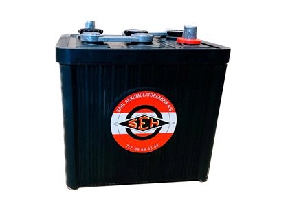 Oldtimer Batteri 6V 84AH 390 EN 339