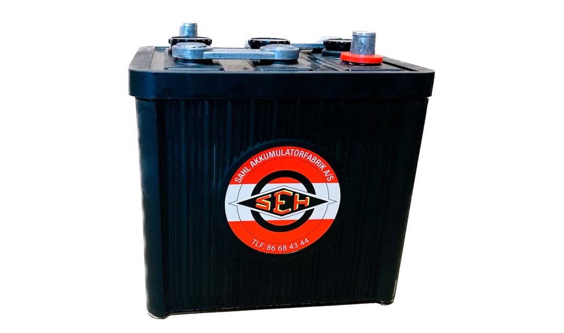  Oldtimer Batteri 6V 84AH 390 EN 339