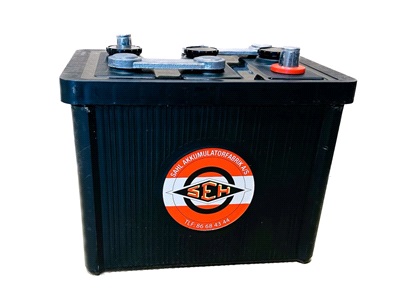 Oldtimer Batteri 6V 98AH 480 EN 345
