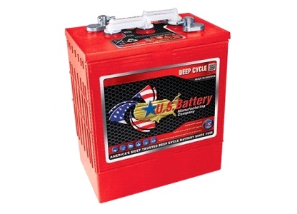 US Battery Deep Cycle 6V 261/310Ah