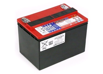 Back-up Batteri Tesla 12V 33Ah AGM