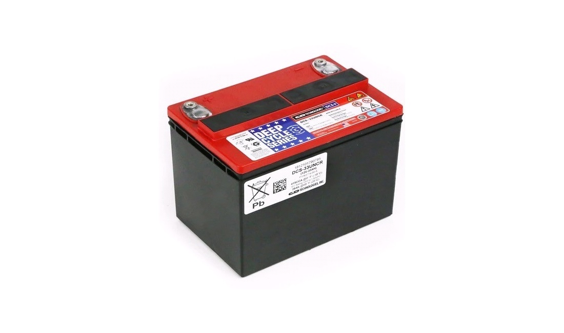  Back-up Batteri Tesla 12V 33Ah AGM
