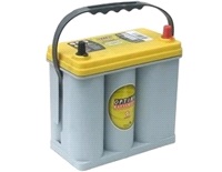  Optima Gul forbrugsbat. 12V 38AH 460EN