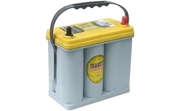 Optima Gul forbruksbat. 12V 38AH 460EN