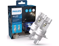  Pæresæt H4 Ultinon Pro6000 Boost gen3 - Philips