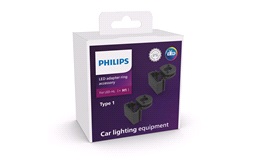 Adaptersæt Type 1 H1 - Philips