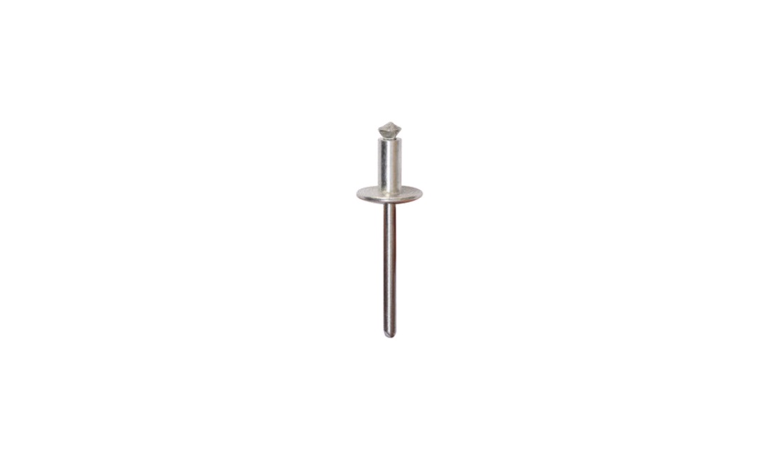 Popnitte ø4,8 x 10mm Banan 63 stk - Restagraf - Popnitter - thansen.dk