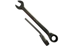 Ringgaffeln&oslash;gle 18mm m/skralde - BATO