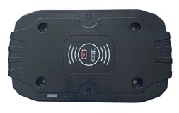 Tr&aring;dl&oslash;s lader for 1 lampe - BATO