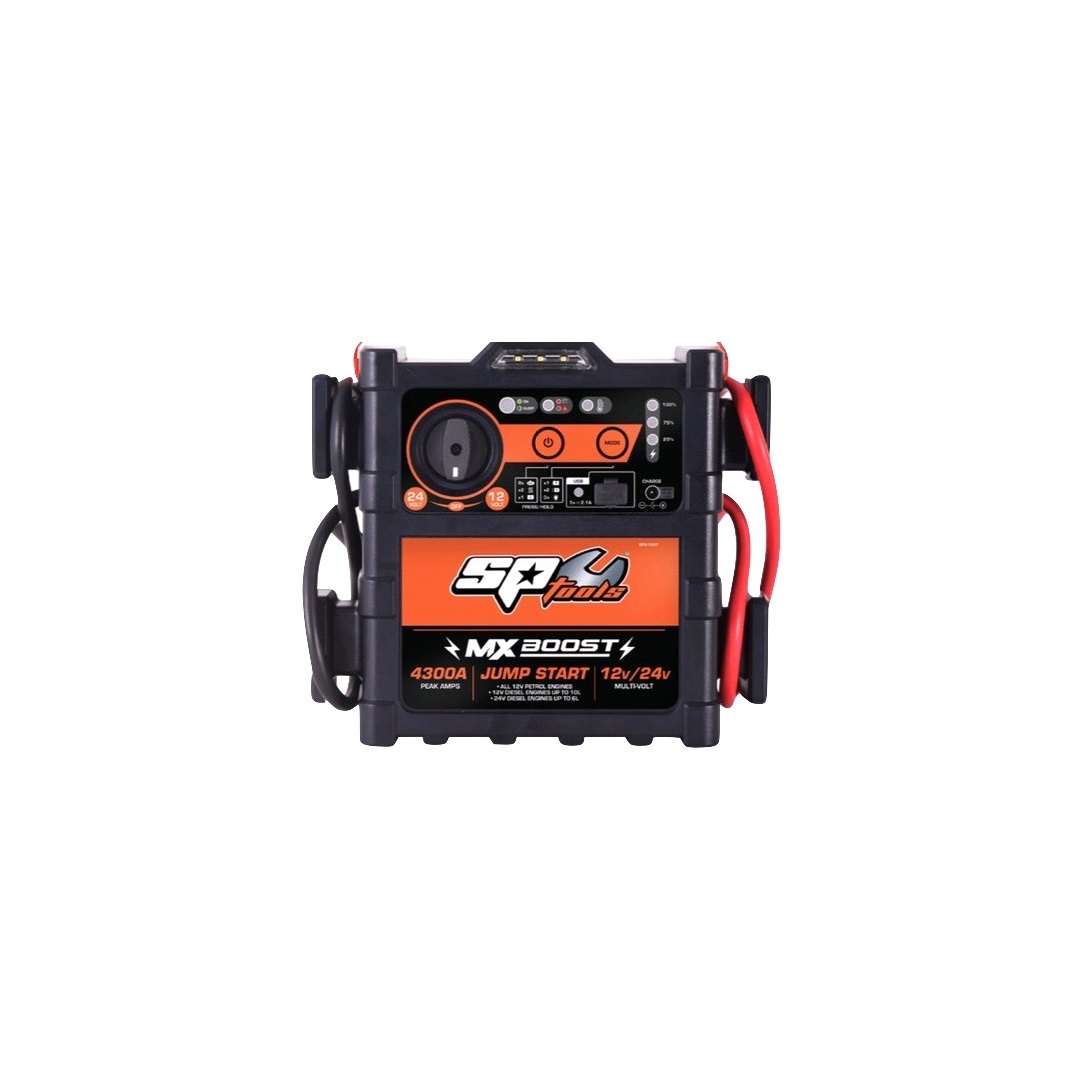 Jumpstarter 4300A 12/24V - SP Tools