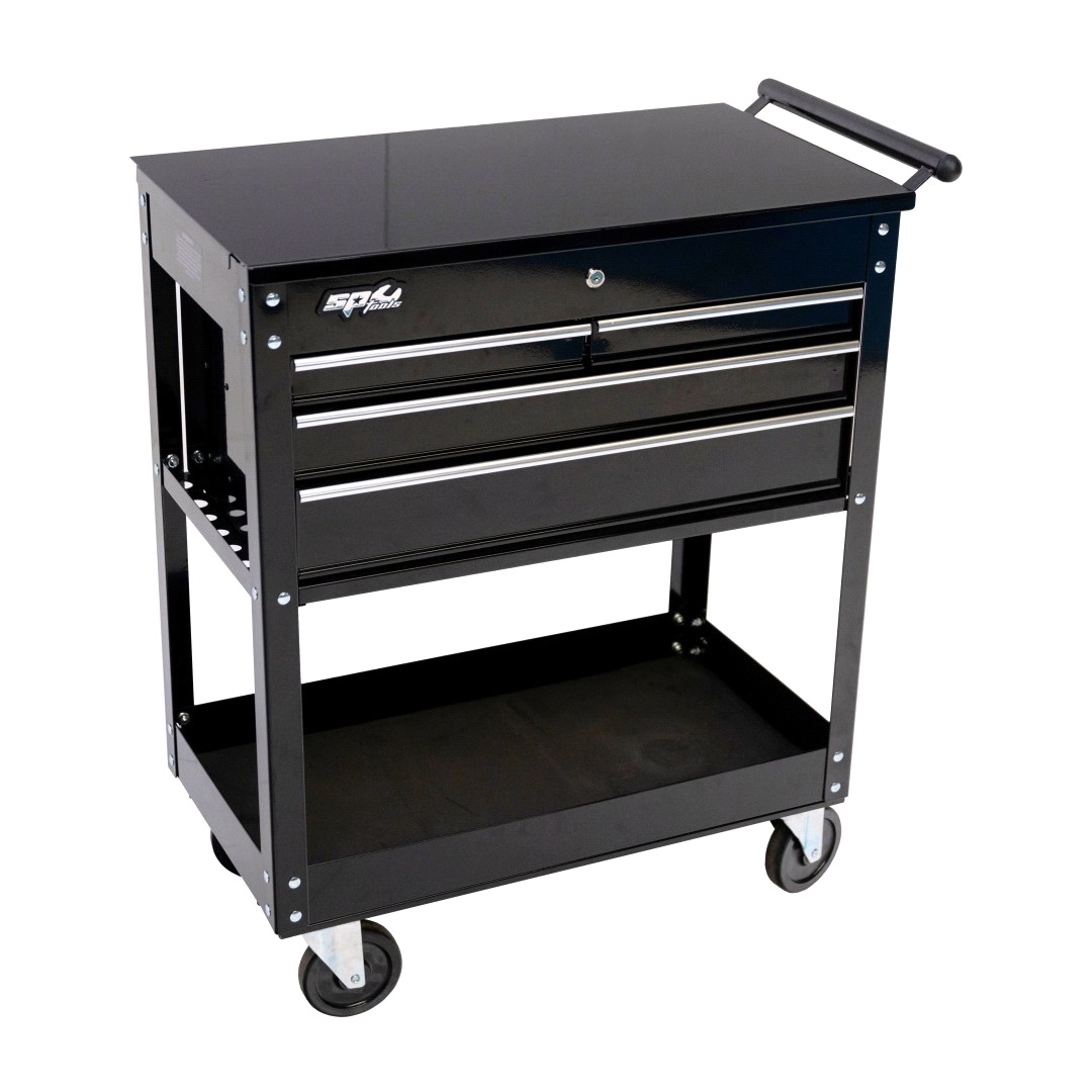 Sp Tools Diagnosevogn 4 Skuffer - (Sp Tools)