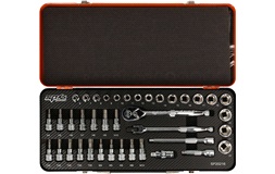 Topnøglesæt 3/8" 39 dele - SP Tools