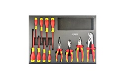 Verktygssats VDE 12 delar - (SP Tools)