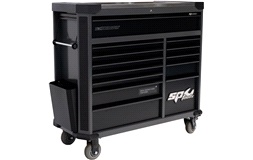 Garagevagn Tech 411 delar svart